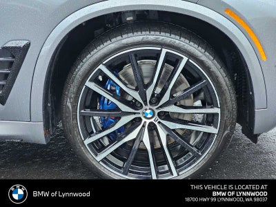2026 BMW X5 M60i