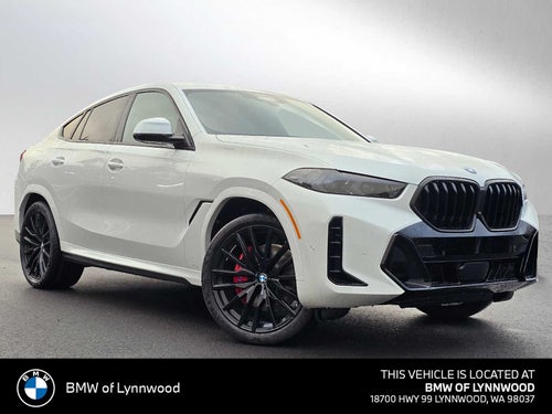 2026 BMW X6 xDrive40i