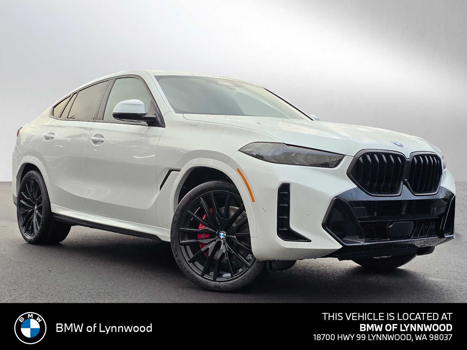 2026 BMW X6 xDrive40i