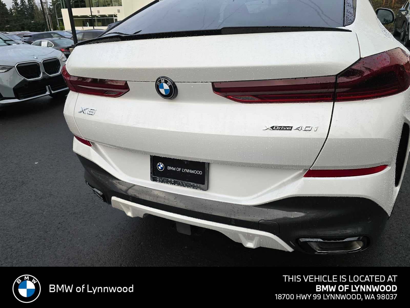 2026 BMW X6 xDrive40i