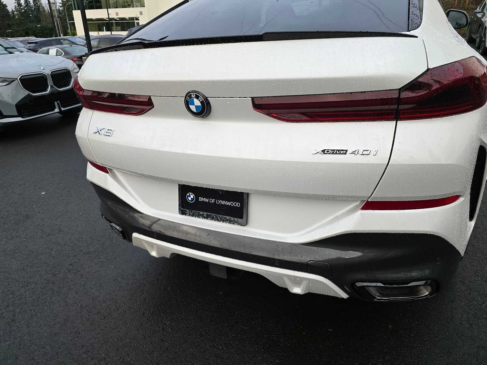 2026 BMW X6 xDrive40i