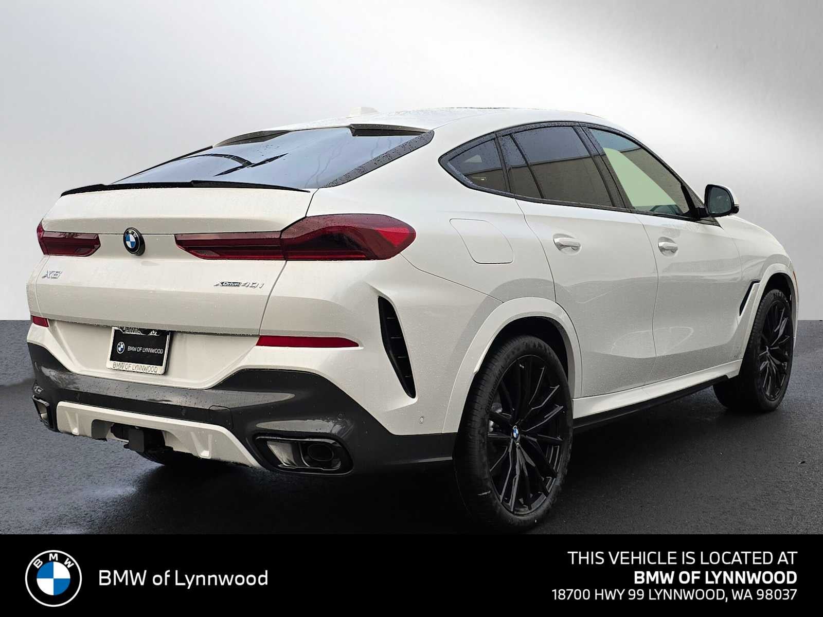 2026 BMW X6 xDrive40i