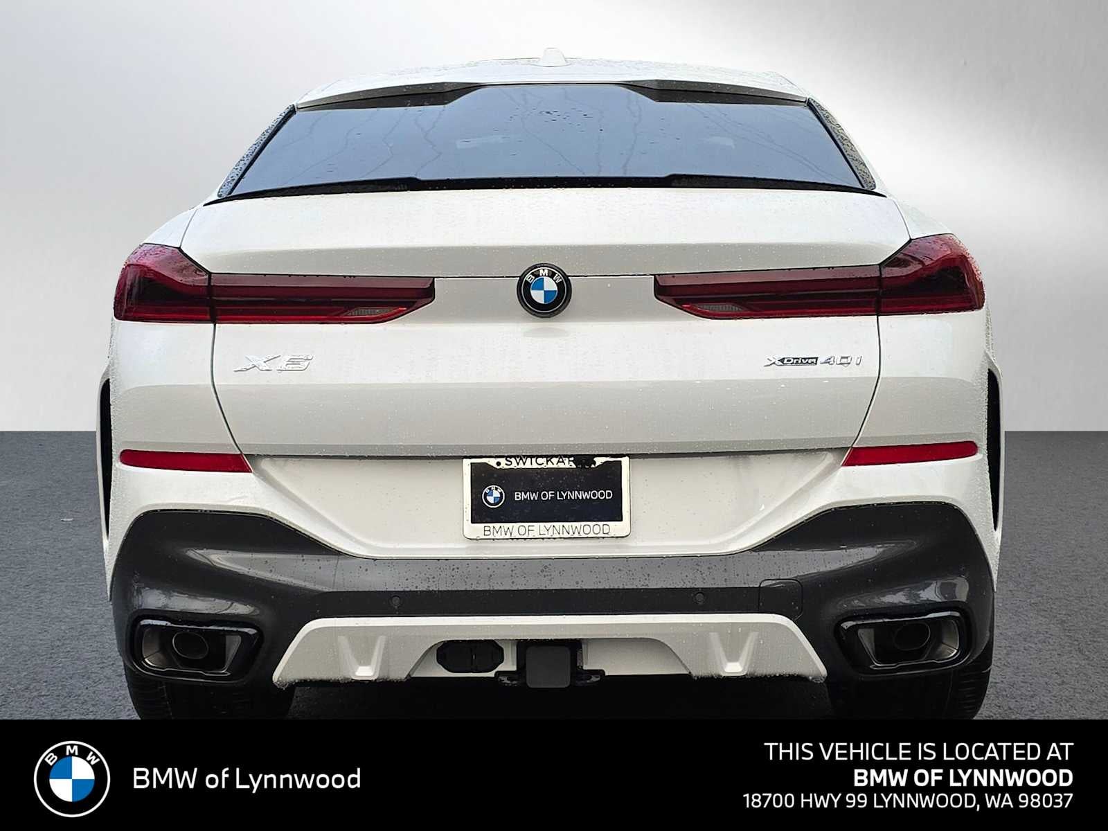 2026 BMW X6 xDrive40i