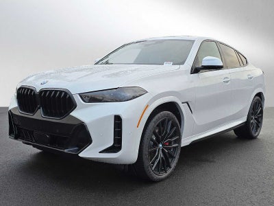 2026 BMW X6 xDrive40i