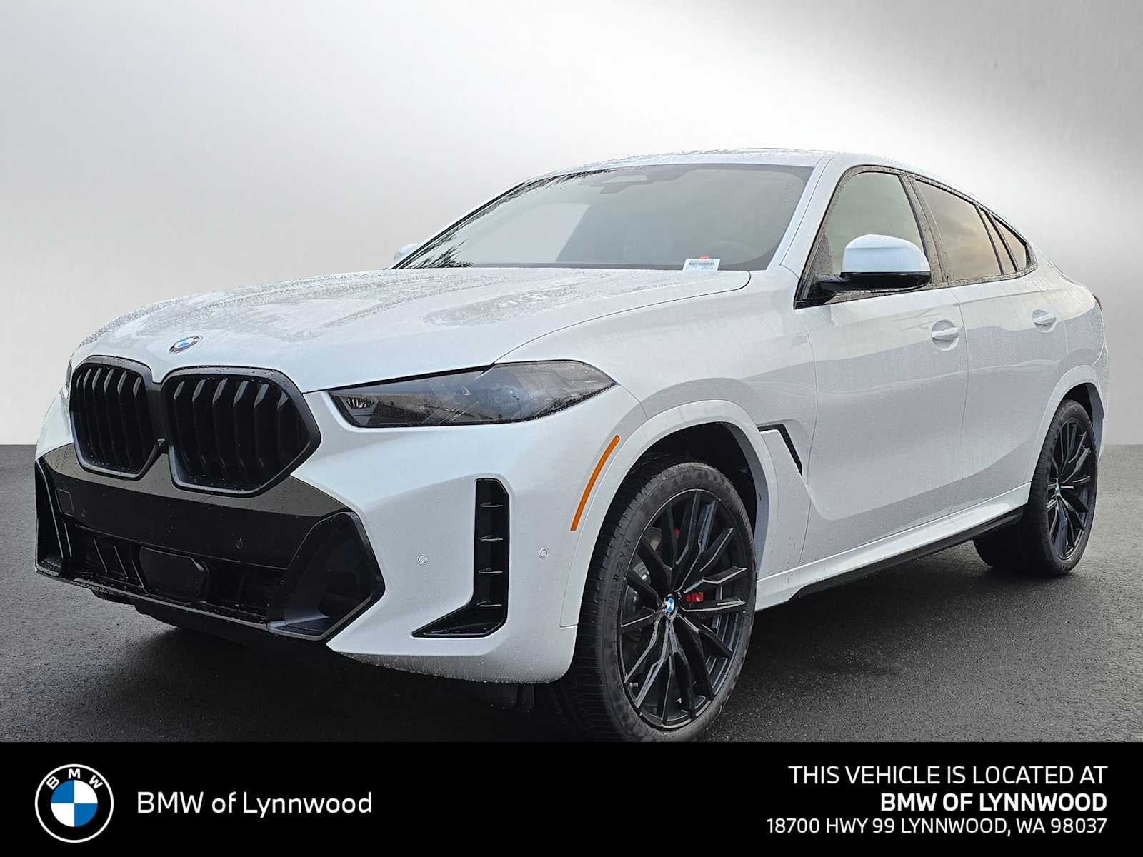 2026 BMW X6 xDrive40i