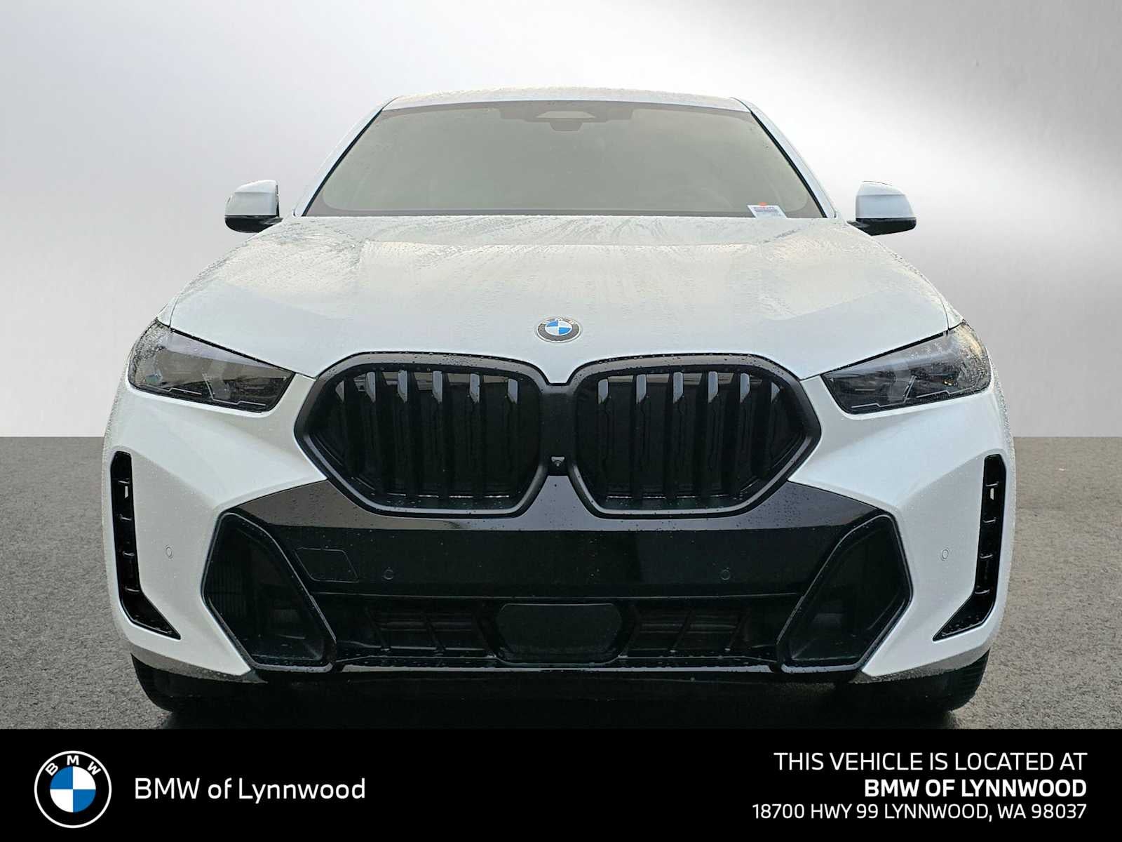 2026 BMW X6 xDrive40i