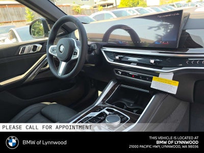 2027 BMW X6 xDrive40i