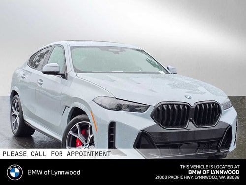 2027 BMW X6 xDrive40i xDrive40i