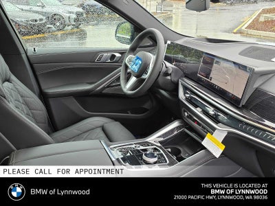 2027 BMW X6 xDrive40i xDrive40i