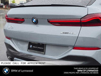 2027 BMW X6 xDrive40i xDrive40i