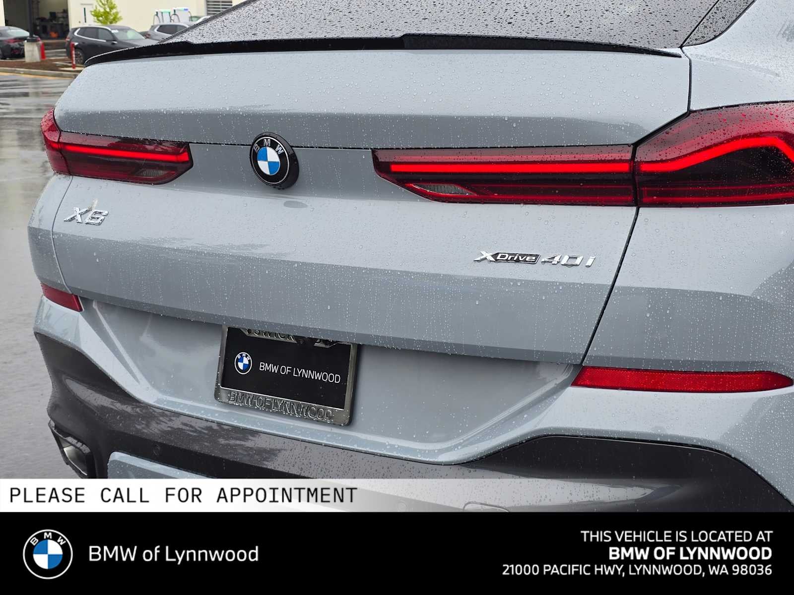 2027 BMW X6 xDrive40i xDrive40i