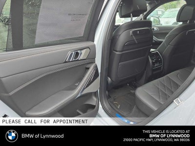 2027 BMW X6 xDrive40i xDrive40i