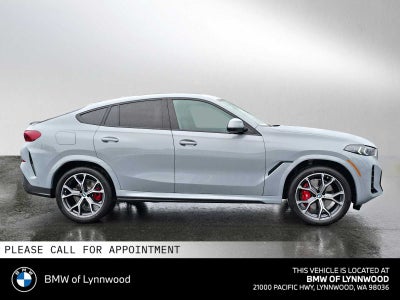 2027 BMW X6 xDrive40i xDrive40i