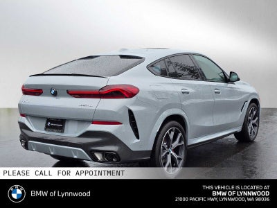 2027 BMW X6 xDrive40i xDrive40i