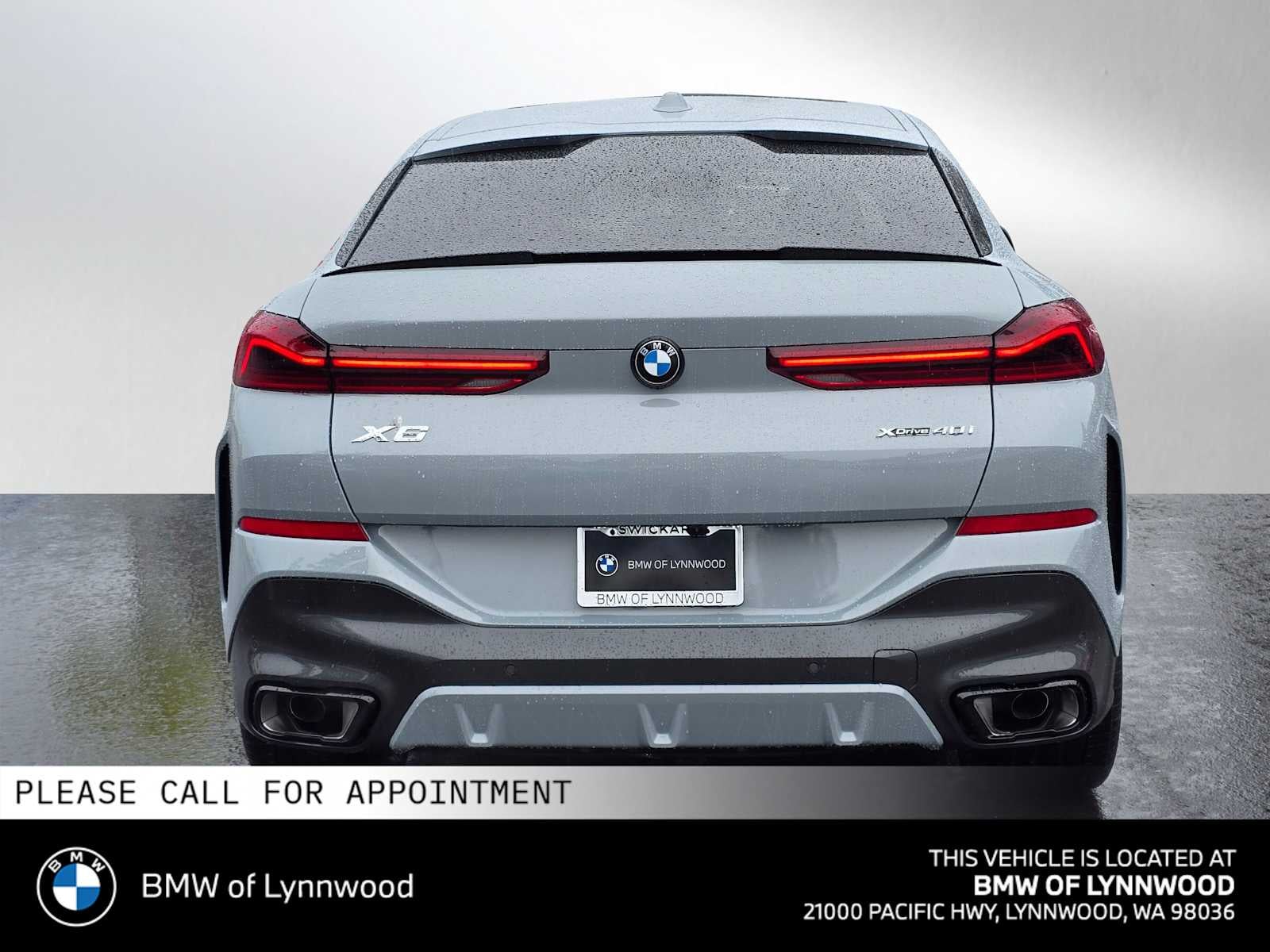 2027 BMW X6 xDrive40i xDrive40i