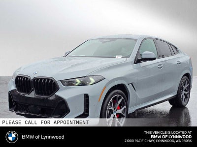 2027 BMW X6 xDrive40i xDrive40i