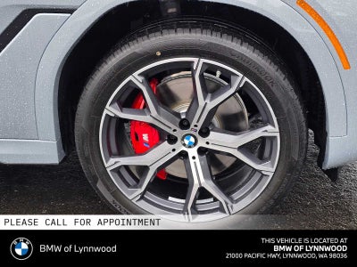 2027 BMW X6 xDrive40i xDrive40i