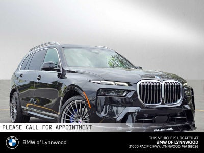 2023 BMW ALPINA XB7 ALPINA XB7