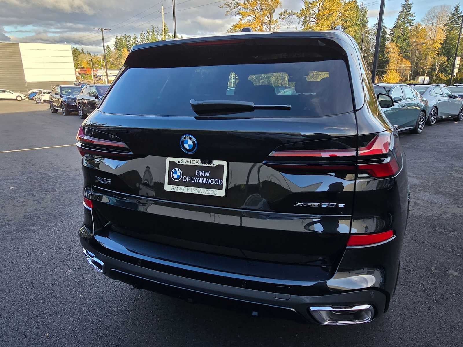 2026 BMW X5 xDrive50e