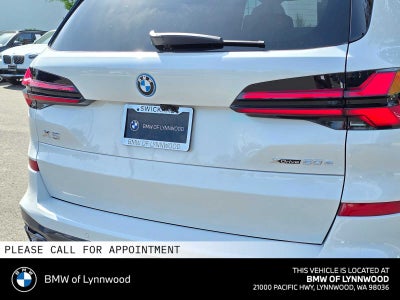 2026 BMW X5 xDrive50e xDrive50e