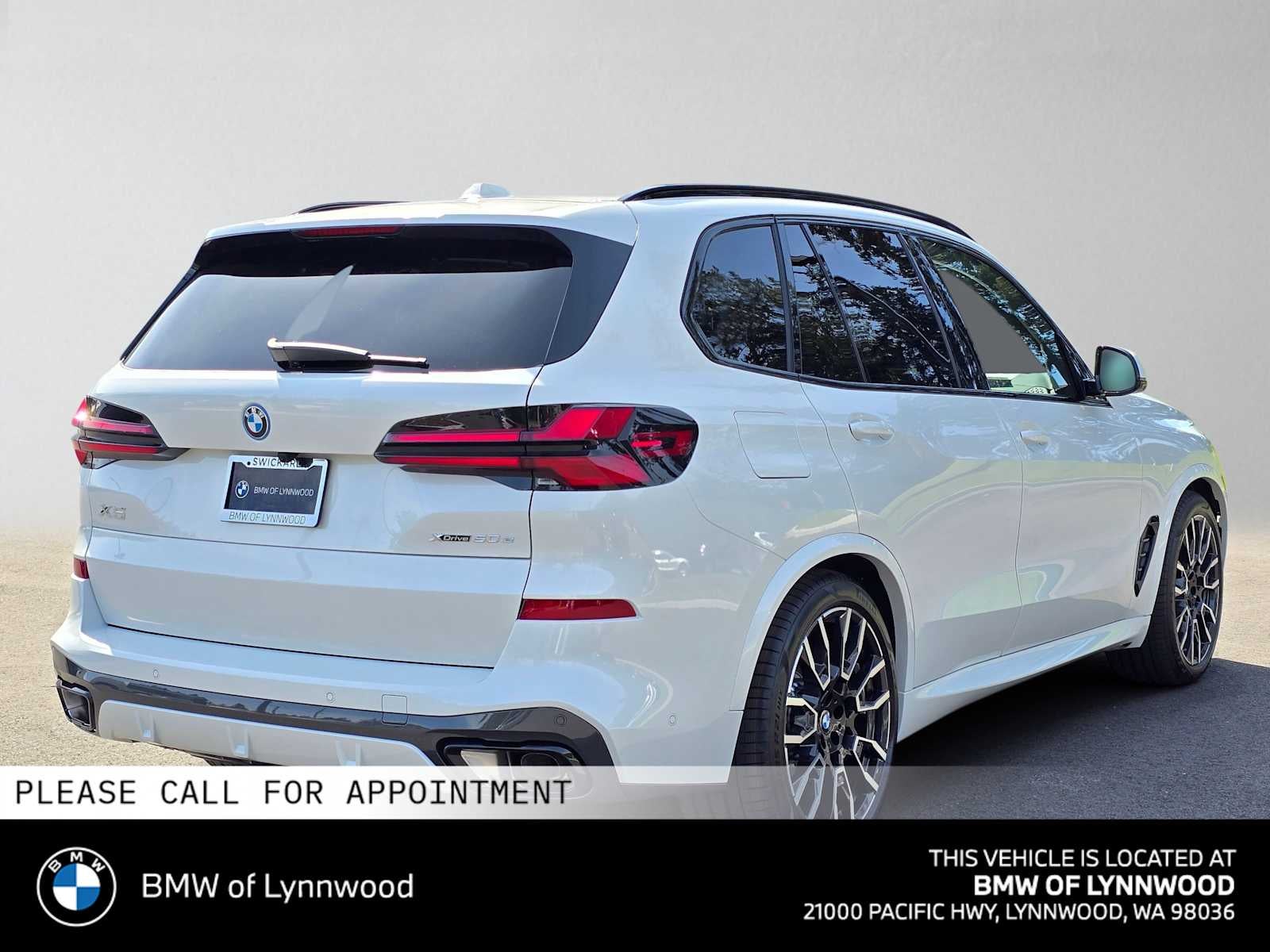 2026 BMW X5 xDrive50e xDrive50e