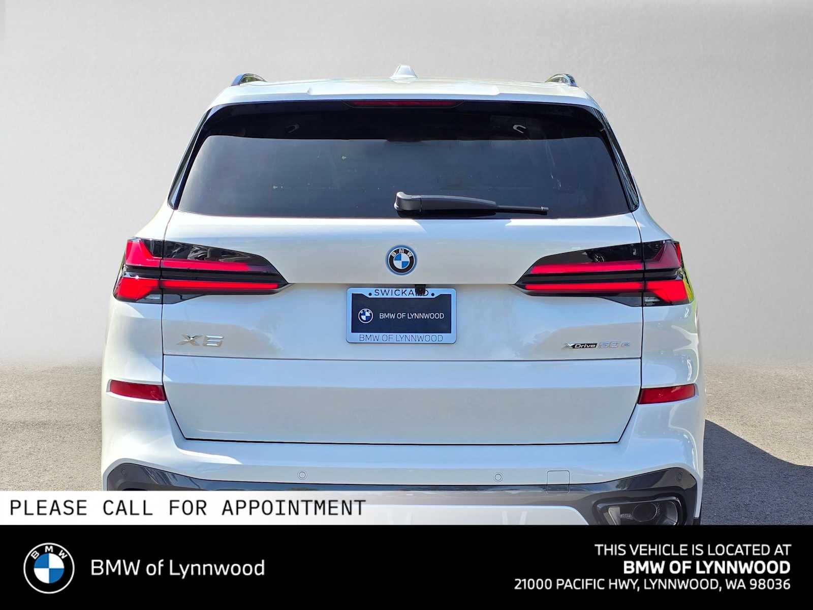 2026 BMW X5 xDrive50e xDrive50e