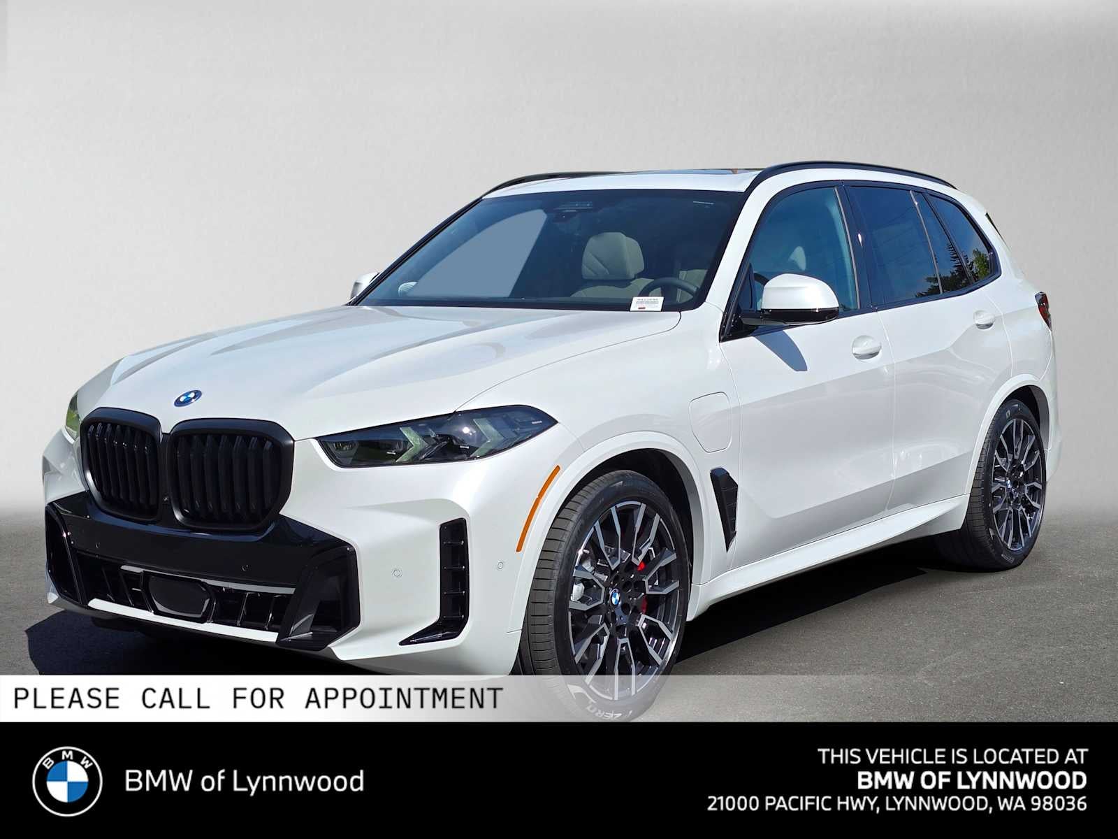 2026 BMW X5 xDrive50e xDrive50e