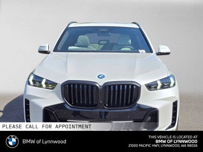 2026 BMW X5 xDrive50e xDrive50e