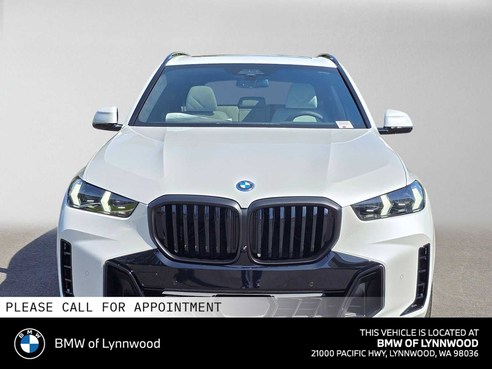 2026 BMW X5 xDrive50e xDrive50e