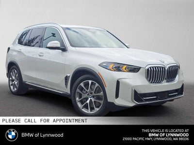 2026 BMW X5 xDrive50e xDrive50e