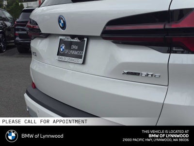 2026 BMW X5 xDrive50e xDrive50e