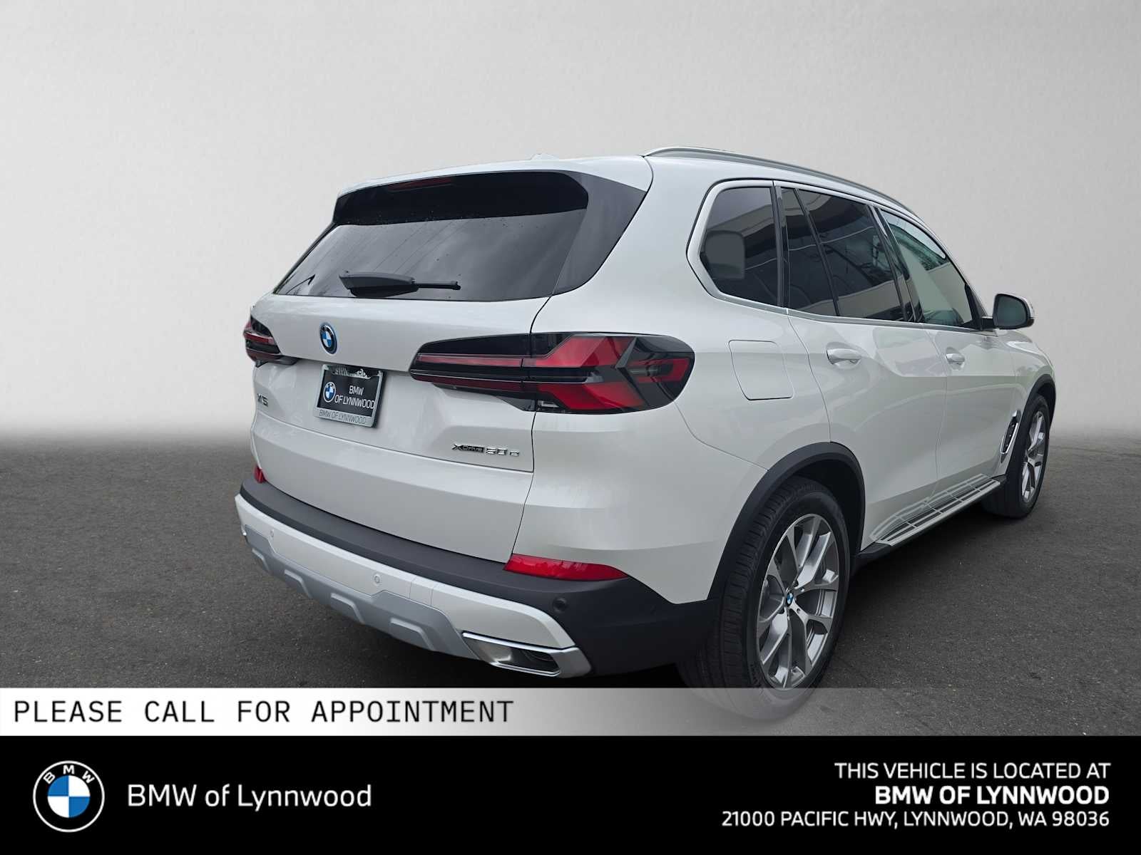 2026 BMW X5 xDrive50e xDrive50e