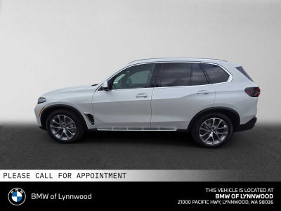 2026 BMW X5 xDrive50e xDrive50e