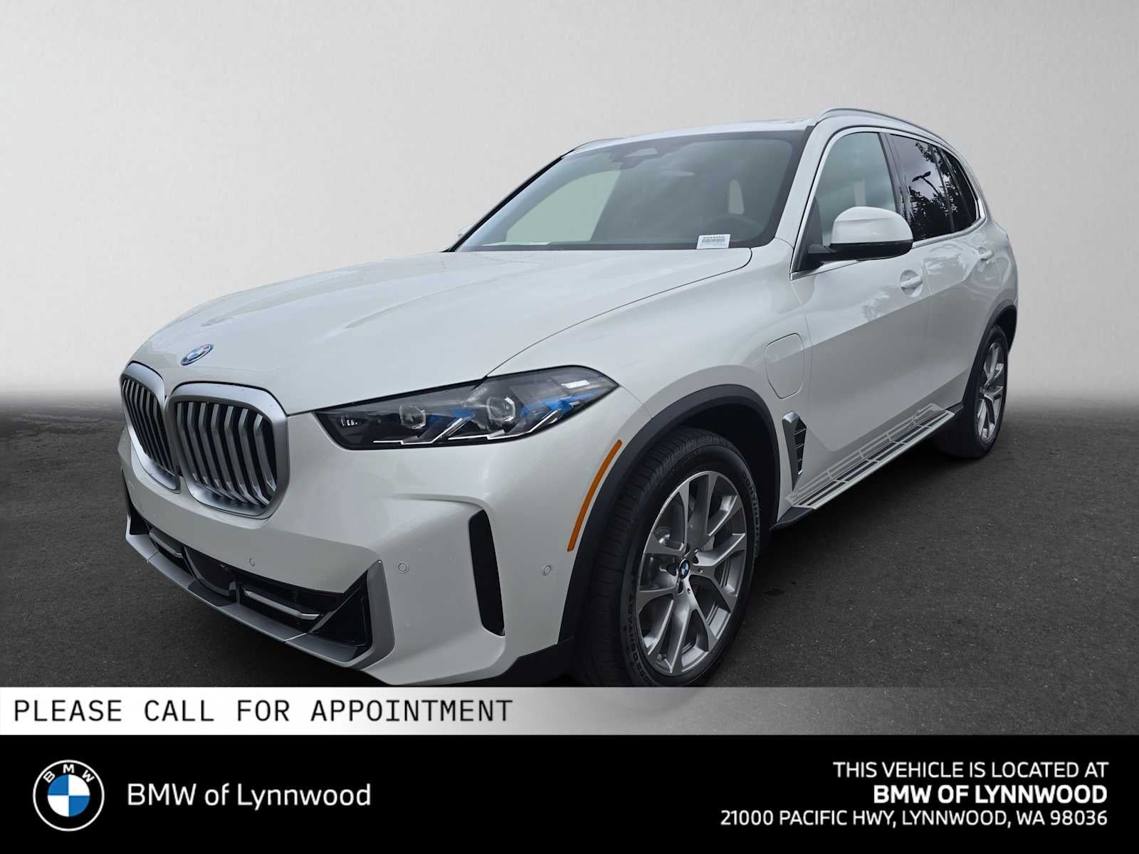 2026 BMW X5 xDrive50e xDrive50e