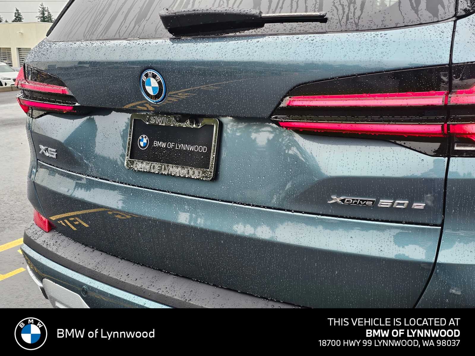 2026 BMW X5 xDrive50e