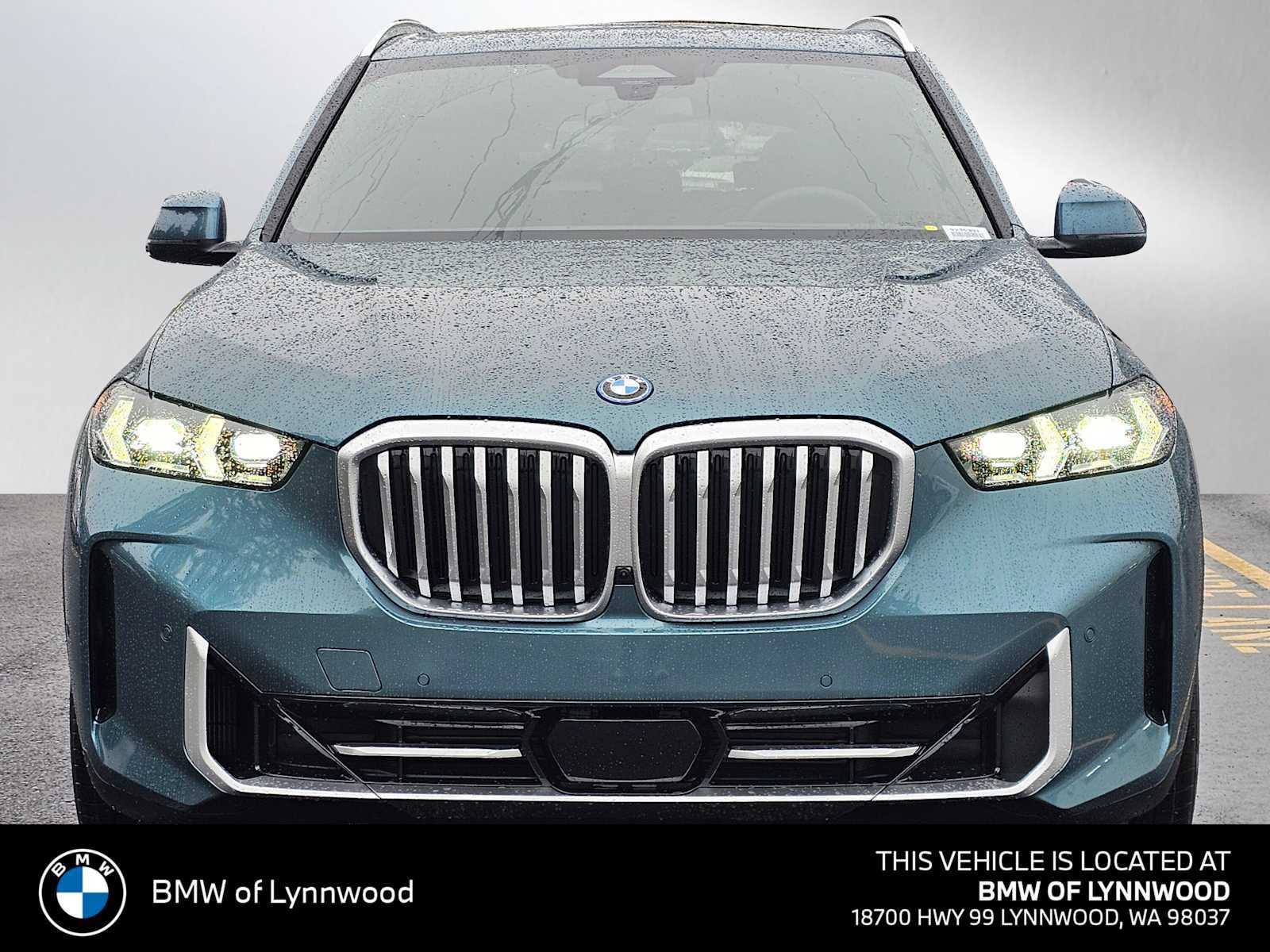 2026 BMW X5 xDrive50e