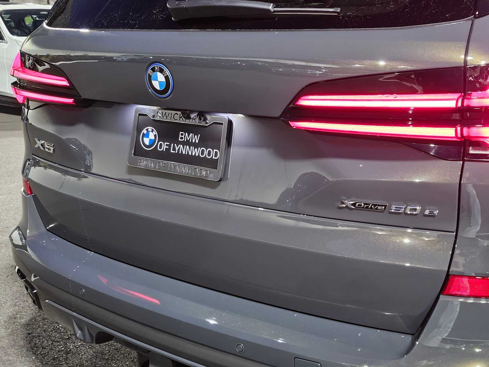 2026 BMW X5 xDrive50e