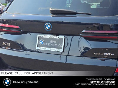 2026 BMW X5 xDrive50e