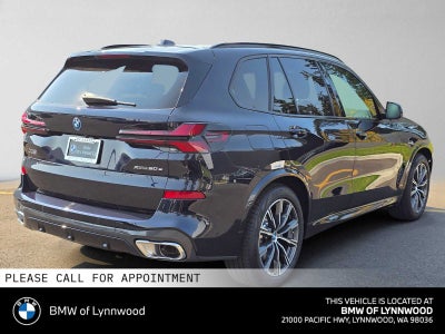 2026 BMW X5 xDrive50e