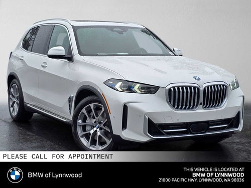 2026 BMW X5 xDrive50e xDrive50e
