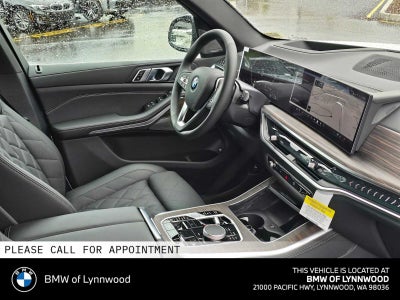 2026 BMW X5 xDrive50e xDrive50e