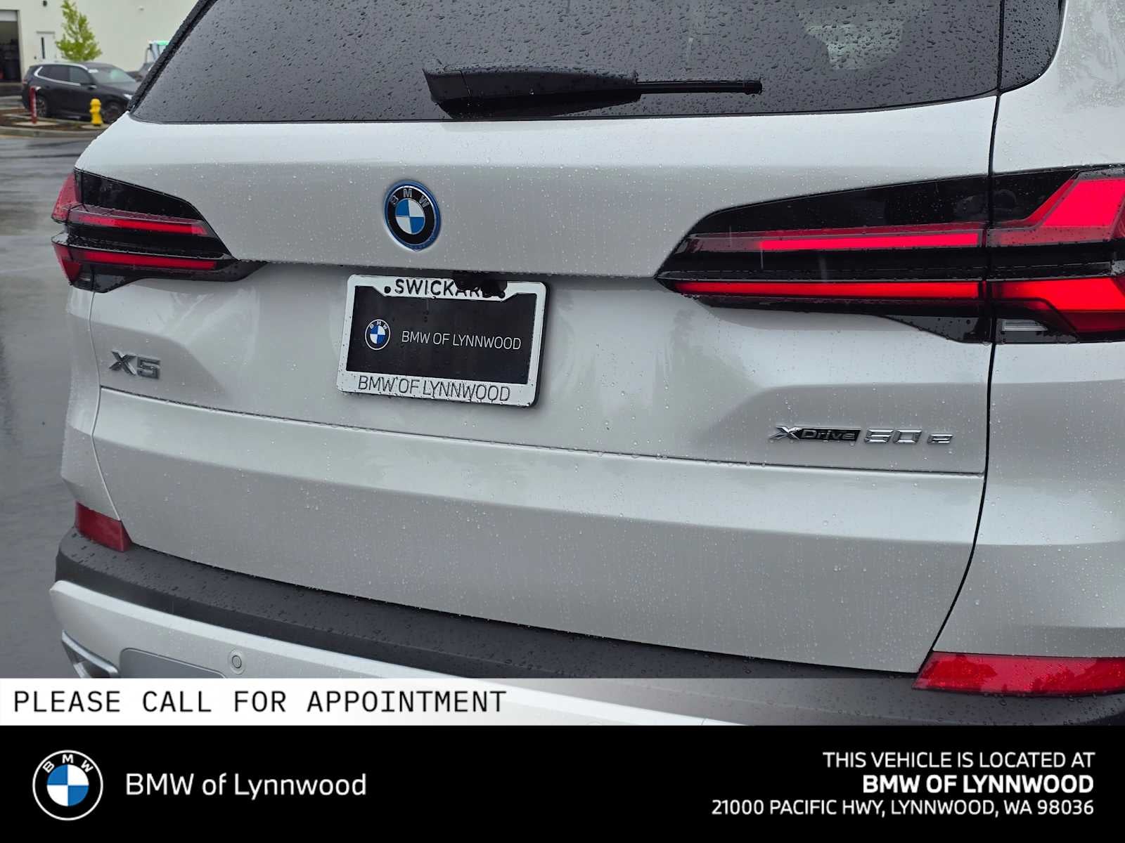 2026 BMW X5 xDrive50e xDrive50e