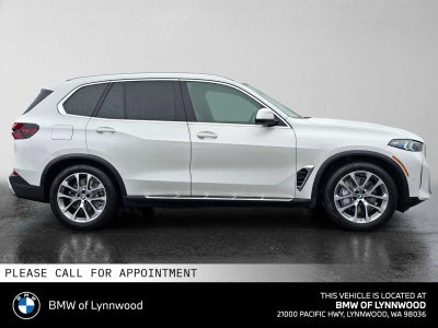 2026 BMW X5 xDrive50e xDrive50e