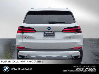 2026 BMW X5 xDrive50e xDrive50e
