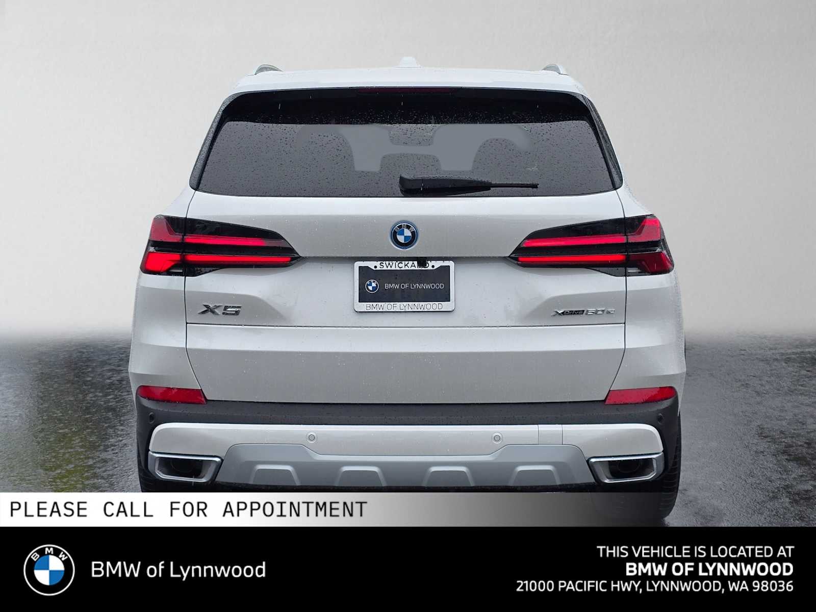 2026 BMW X5 xDrive50e xDrive50e