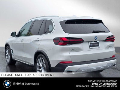 2026 BMW X5 xDrive50e xDrive50e