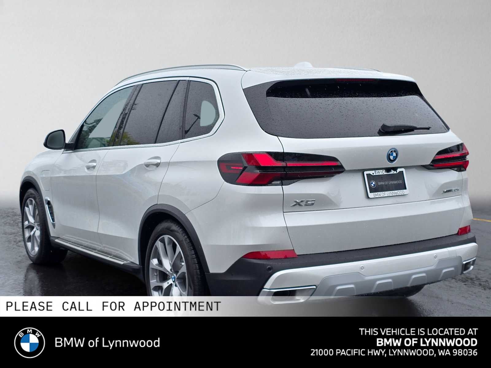 2026 BMW X5 xDrive50e xDrive50e