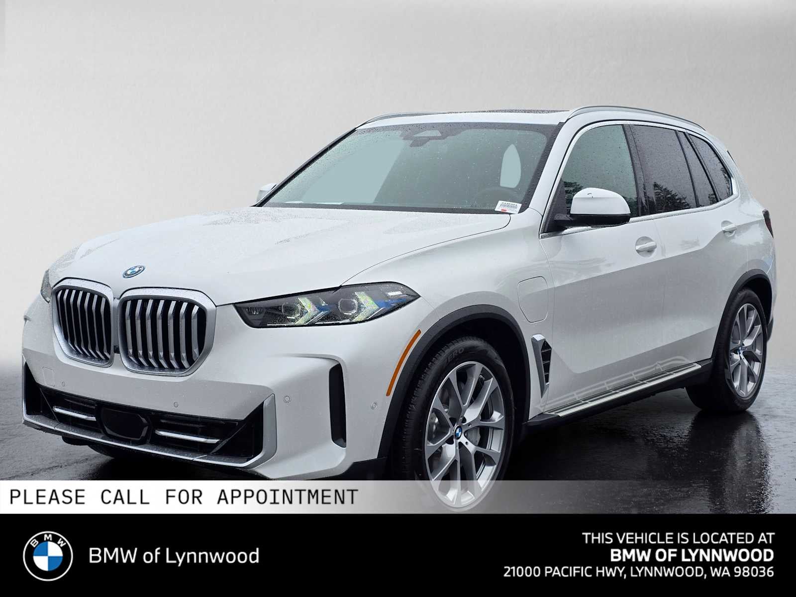 2026 BMW X5 xDrive50e xDrive50e