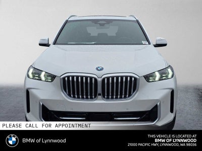 2026 BMW X5 xDrive50e xDrive50e