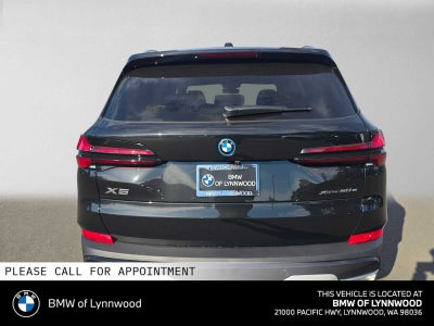 2026 BMW X5 xDrive50e